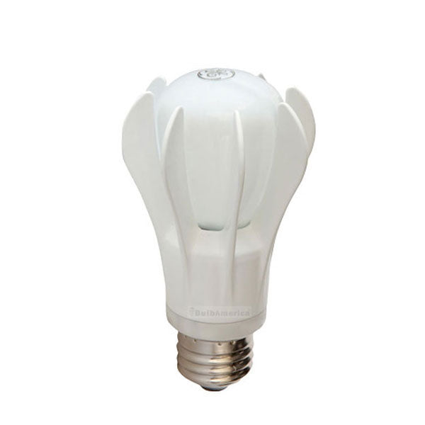 GE 9w 120v A-Shape A19 White Dimmable 3000k Energy Smart LED Light Bulb