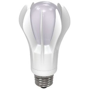 GE 13w 120v A-Shape A19 White 3000k Dimmable Energy Smart LED Light Bulb