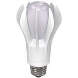 GE 13w 120v A-Shape A19 White 3000k Dimmable Energy Smart LED Light Bulb