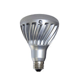 GE 12w 120v BR30 Silver Frosted Dimmable 2700k Energy Smart LED Light Bulb