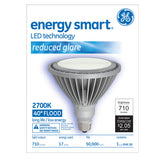 GE 65423 17w PAR38 LED 2700k E26 Silver Flood FL40 120V Indoor Floodlight Bulb