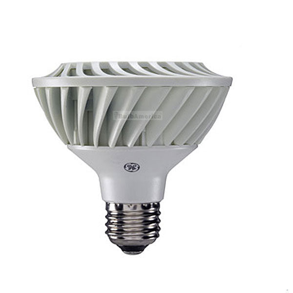 GE 12w 120v PAR30 White 2700k NFL20 Dimmable Energy Smart Light Bulb