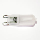 SUNLITE 40w 120v T3.5 G9 Frosted Bright White 3200k Halogen Light Bulb - BulbAmerica
