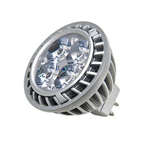 GE 7w 12v MR16 Dimmable Silver 2700k FL35 LED Light Bulb