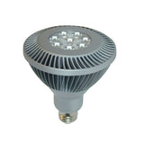 GE 20w 120v PAR38 Silver 3000k NFL25 Dimmable Energy Smart LED Light Bulb