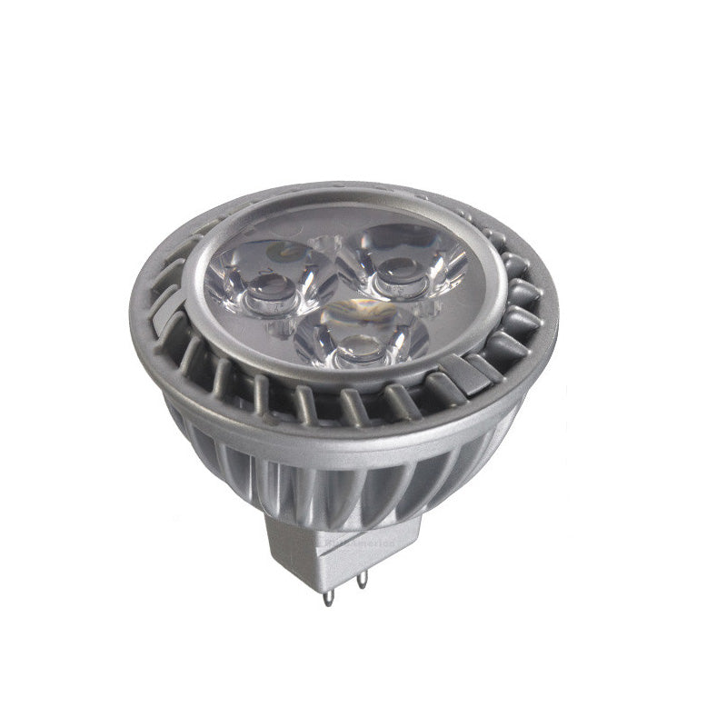 GE 7w MR16 LED Bulb Dimmable Flood Warm White 440Lm lamp