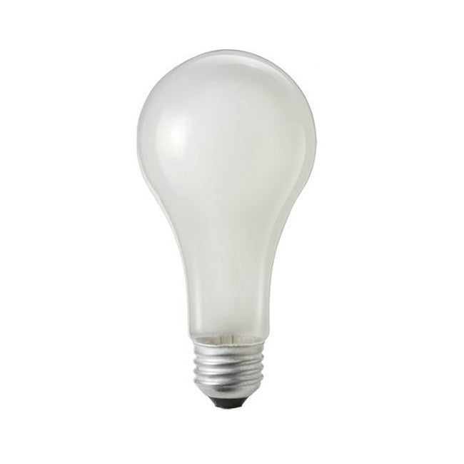 GE 150W 120V A21 Frost Soft White Incandescent Light Bulb