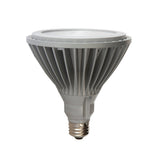 GE 18w PAR38 LED 3000k Narrow Flood Energy Star Silver Light Bulb