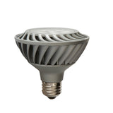 GE 10w 120v PAR30 E26 2700k Silver FL35 LED Light Bulb
