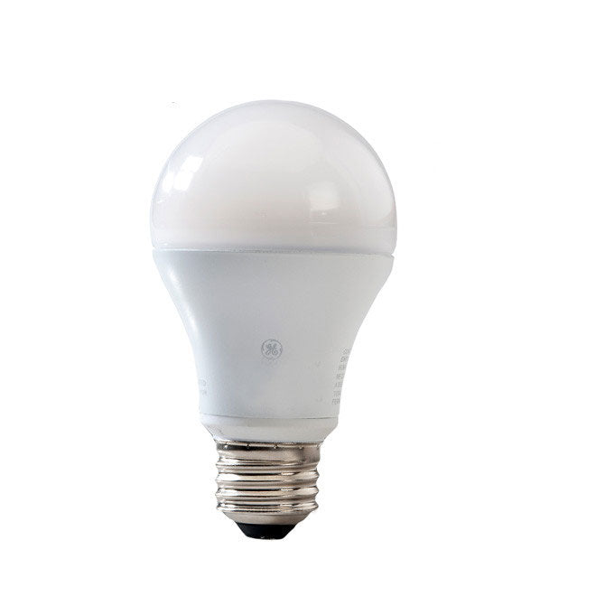 GE 7w 120v A-Shape A19 2700k White Dimmable LED Light Bulb