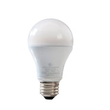 GE 11w 120v A-Shape A19 E26 White 2700k Dimmable LED Light Bulb