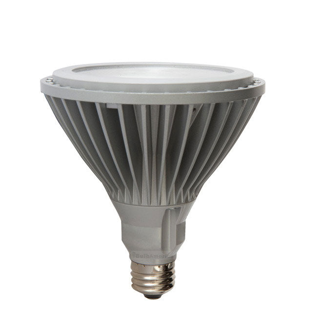 GE 18w 120v PAR38 E26 Silver 2700k SP15 LED Energy Smart Light Bulb
