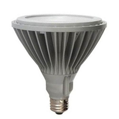 GE 68152 18w PAR38 LED Silver Flood FL40 Warm White 2700k E26 Energy Smart Bulb