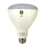 GE 10w 120v BR30 Frosted White E26 3000k LED Energy Smart Light Bulb
