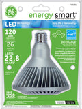 GE 26w LED PAR38 Dimmable Cool White 4000k Energy Smart bulb - 120w equiv.