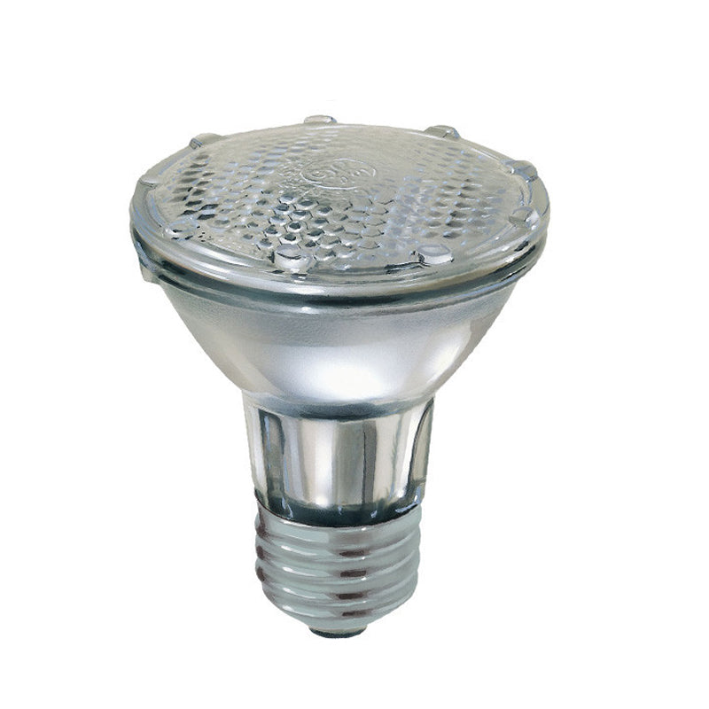 GE 38w 120v PAR20 FL30 HIR+ Halogen Light Bulb