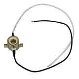 OSRAM S4 E11 Mini-Candelabra Screw ceramic lamp holder socket with lead wires
