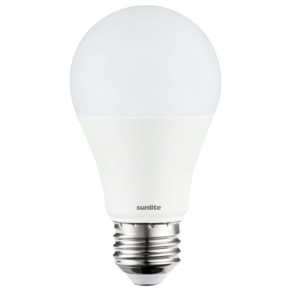 Sunlite 15w 3-Way LED A19 4000k Cool White E26 Medium Base Bulb