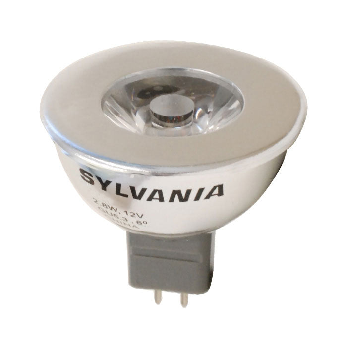 Sylvania 3W 12V MR16 NSP6 Golden Dragon LED Light Bulb