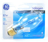 GE 57w 120v BT14.5 Halogen bulb