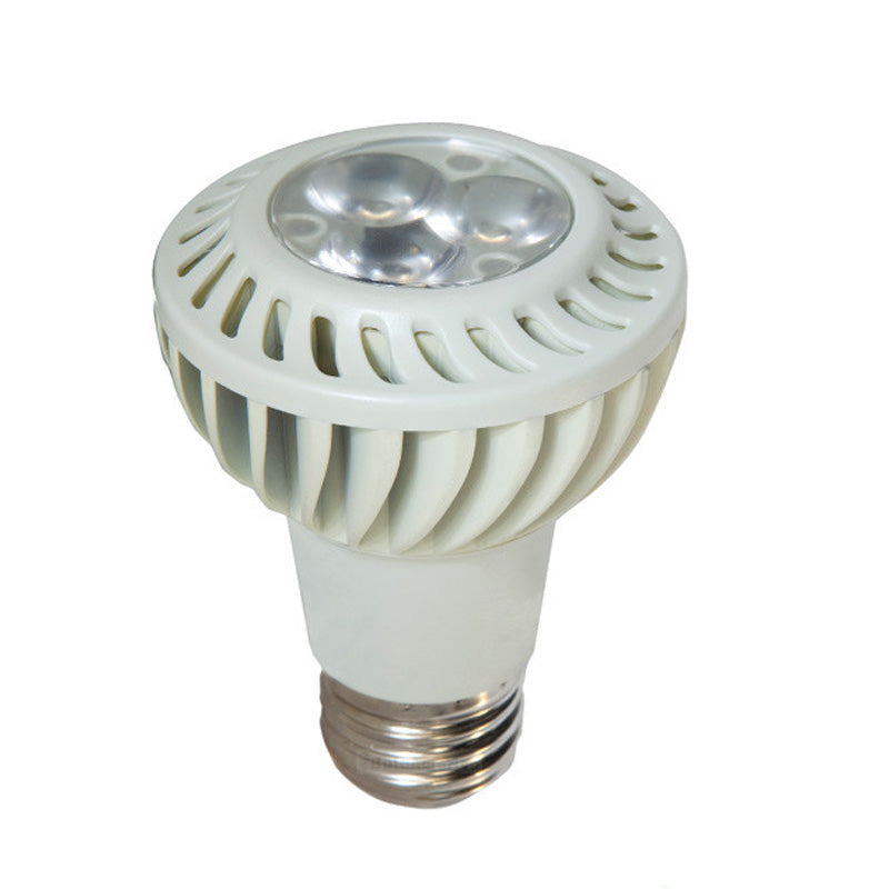 GE 7w PAR20 LED Bulb Warm White Narrow Flood 200Lm White lamp