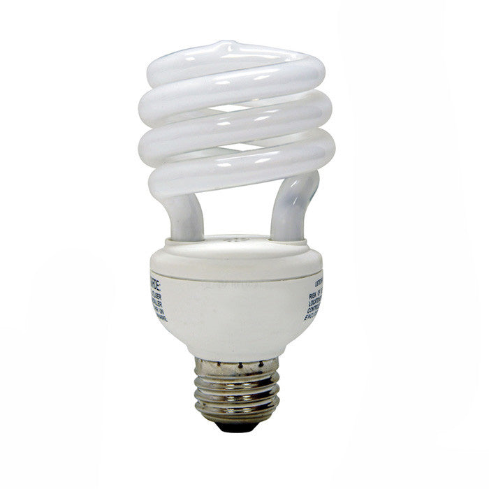 GE 20W T3 E26 Compact Fluorescent Bulb