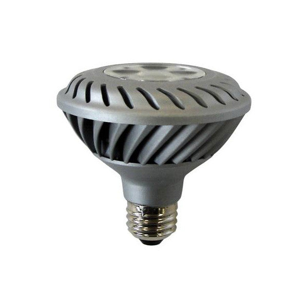 Ge 10w 120v PAR30 Silver 2700k 24 deg Led Light Bulb