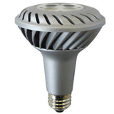 Ge 10w 120v PAR30L 2700k 24 deg Silver LED Light Bulb