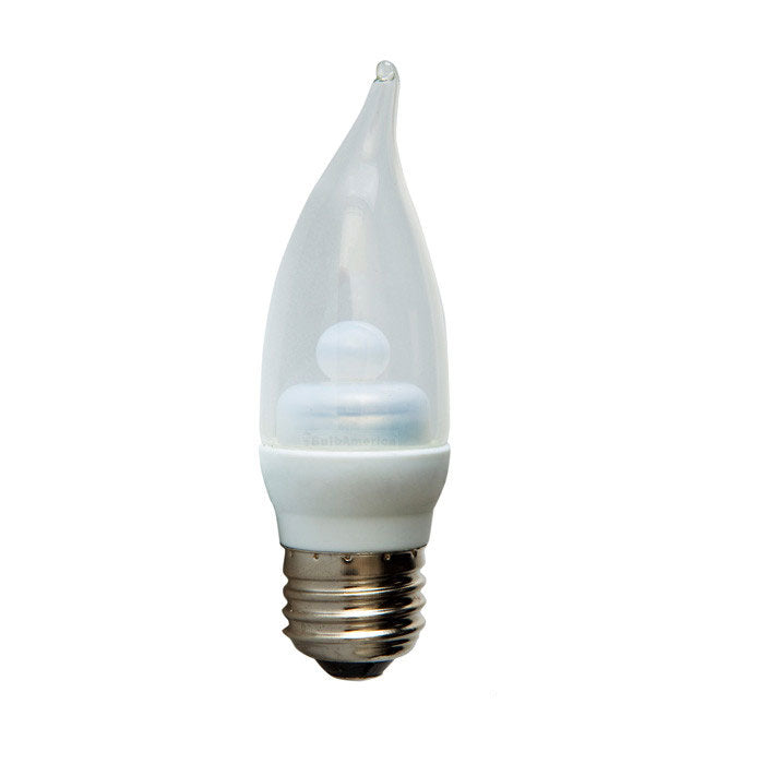 Ge 2w 120v Flame E12 2900k Candelabra LED Light Bulb