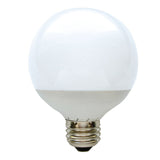 Ge 2.8w 120v Globe G25 White 2900k LED Light Bulb