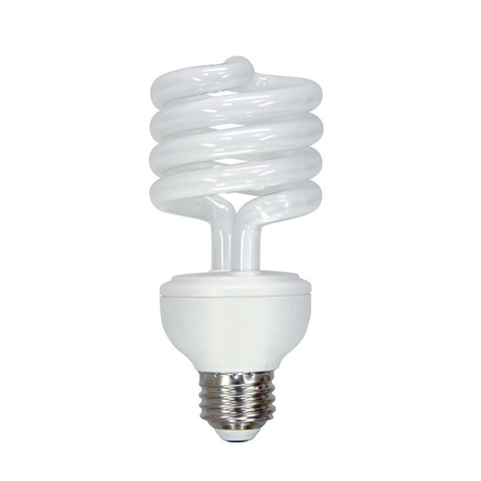 GE 13/19/26W 3 Way CFL Spiral Soft White Compact Fluorescent bulb