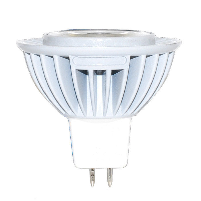 MR16 Dimmable LED 8w 12v MR16 NFL25 GU5.3 3000K Sylvania Light Bulb