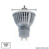 Sylvania 4W 120V PAR16 3000K GU10 base LED bulb - BulbAmerica