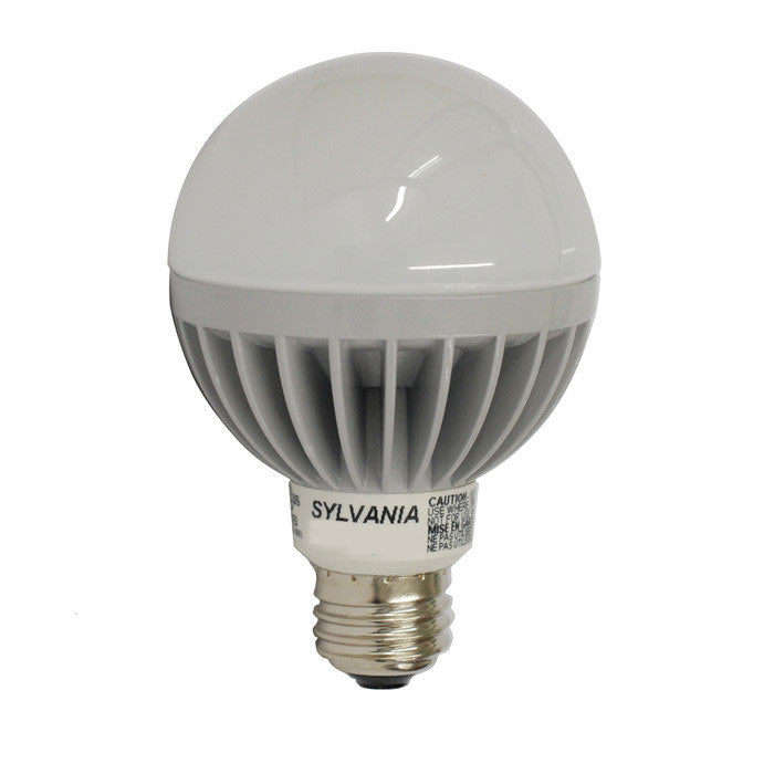 8w Dimmble LED Globe lamp - SYLVANIA E26 base G25 3000K Bulb