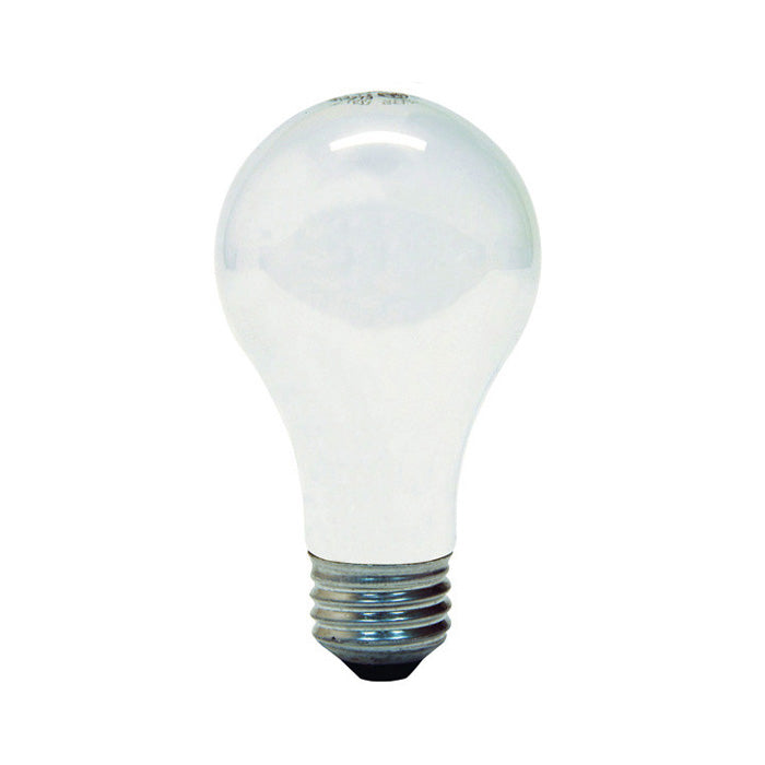 GE 60w 120v A-Shape A19 Soft White E26 Incandescent lamp - 2 bulbs