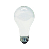 GE 53W A19 Halogen Frost Energy-Efficient - replace 75w Incand -2 bulbs