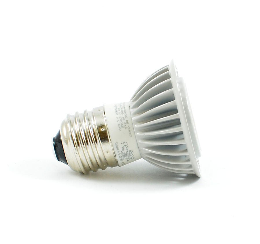 Sylvania 78831 5.5W PAR16 Dimmable LED Narrow Flood NFL25 E26 3000K 120V Light Bulb
