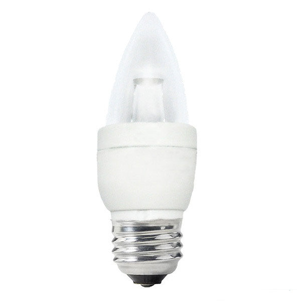 Sylvania 4w 120v B10 E26 Medium Blunt 2500k LED Light Bulb