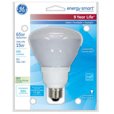 GE 15W R30 CFL Daylight Compact Fluorescent Light bulb - equal 65w incand - BulbAmerica
