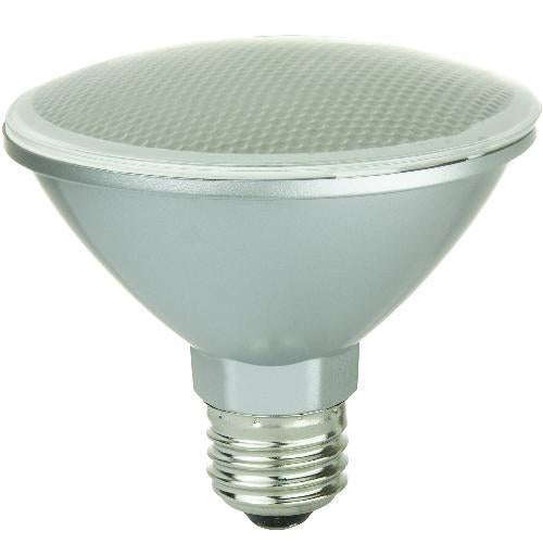 SUNLITE 5w PAR30 92LED, White Medium Base Bulb