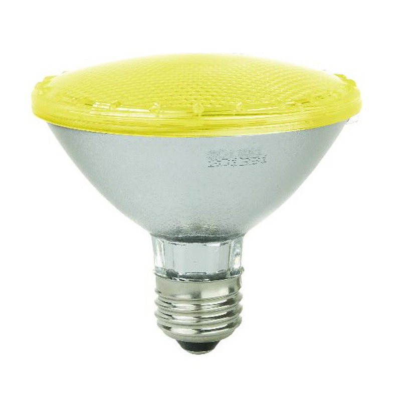 SUNLITE 5w PAR30 92LED Non-Dimmable E26 Medium Base Yellow Bulb