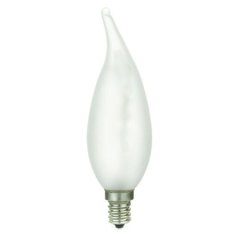 SUNLITE 0.4W Chandelier 15 Warm White LED Bulb