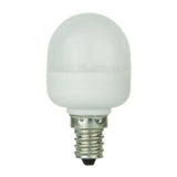 SUNLITE 0.5W LED WHITE E12 Candelabra base Light Bulb