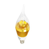 SUNLITE 3Watt LED Chandelier Dimmable Warm White light bulb