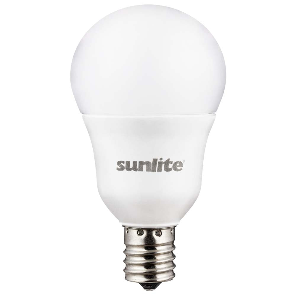 Sunlite 6W LED A15 E17 Base Refrigerator Applience 2700K Bulb - 40w Equiv