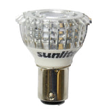 SUNLITE LED 1.7W 12V BA15D 3000k GBF Elevator Bulb