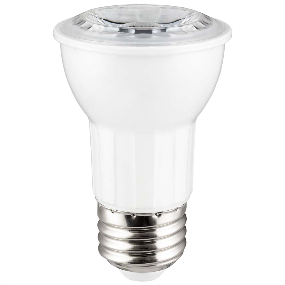 Sunlite 7W PAR16 LED 4000K - Cool White Dimmable 35deg Bulb - 75w Equiv