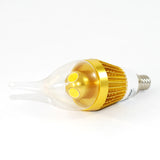SUNLITE 3Watt LED Chandelier Dimmable Warm White light bulb_2