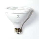 GE 12w PAR30 Dimmable LED Narrow Flood 900Lm Soft White lamp