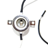 Satco 90-1080 E11 Mini Candelabra Socket Halogen Lamp holder - BulbAmerica